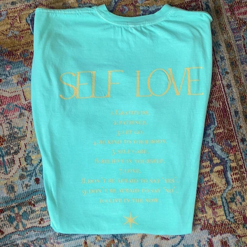 Nasty Gal | NWT Self Love Graphic Tee Size Large